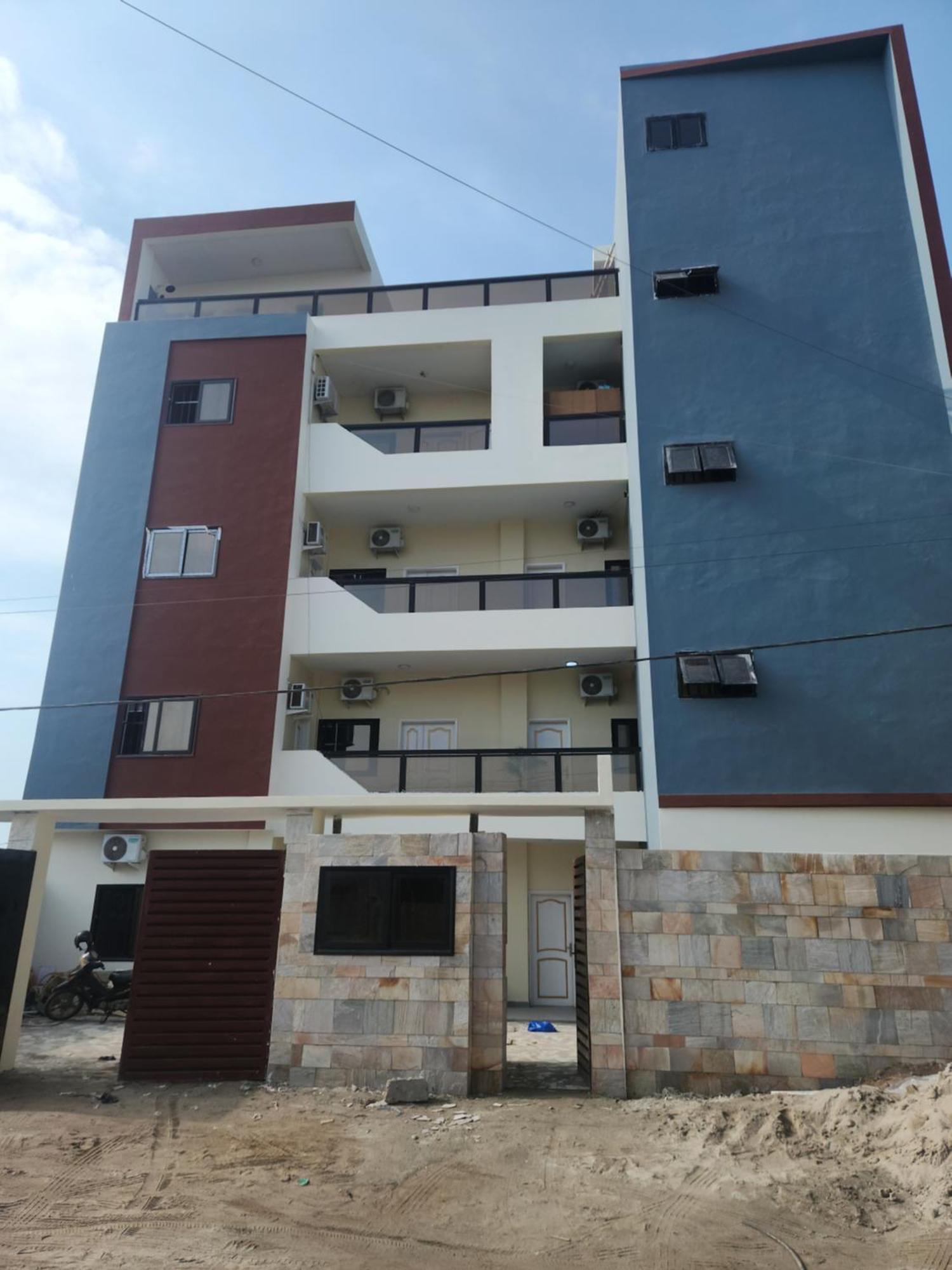 Ferienwohnung Chez Gero Cotonou Exterior foto