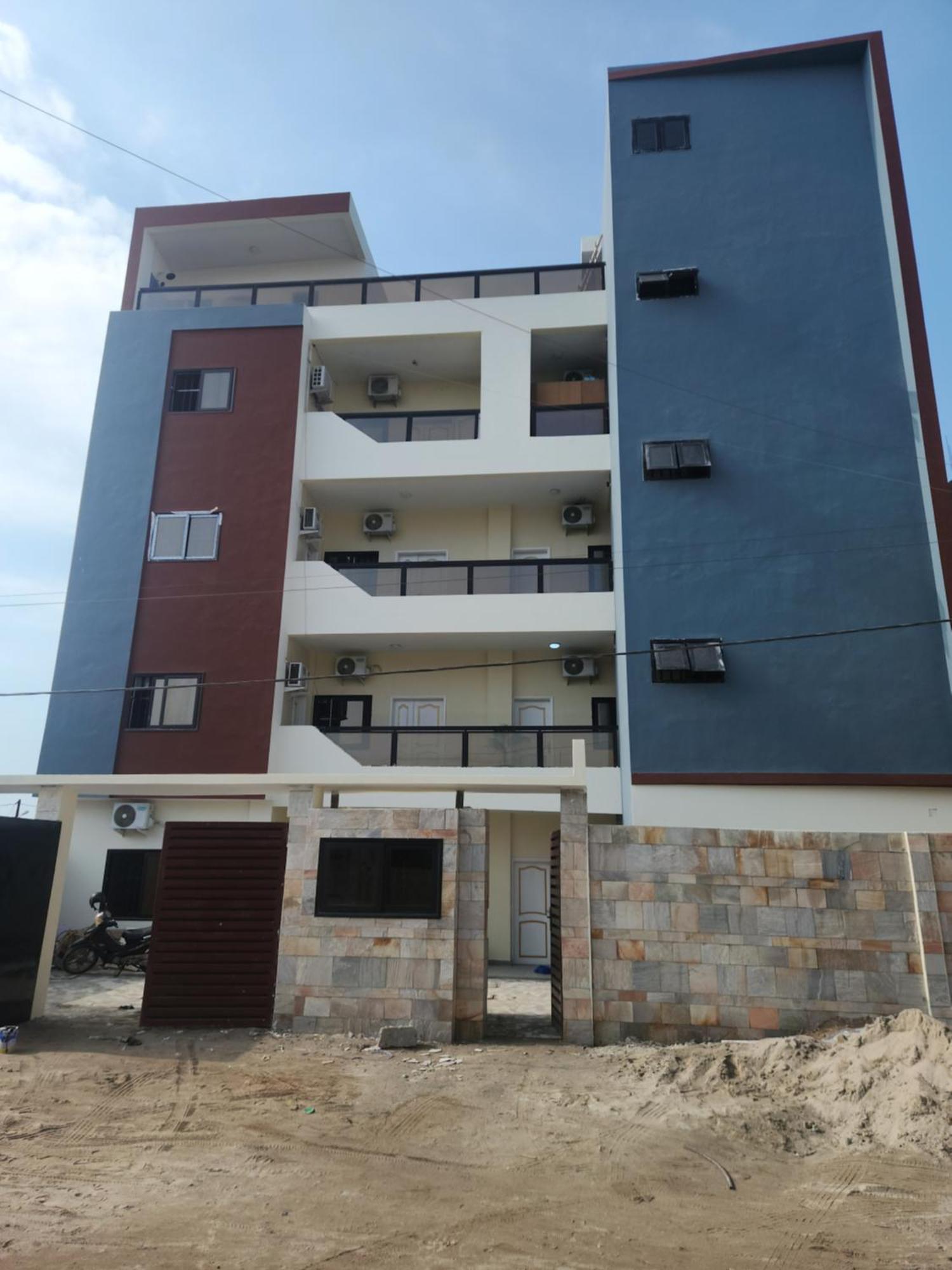 Ferienwohnung Chez Gero Cotonou Exterior foto