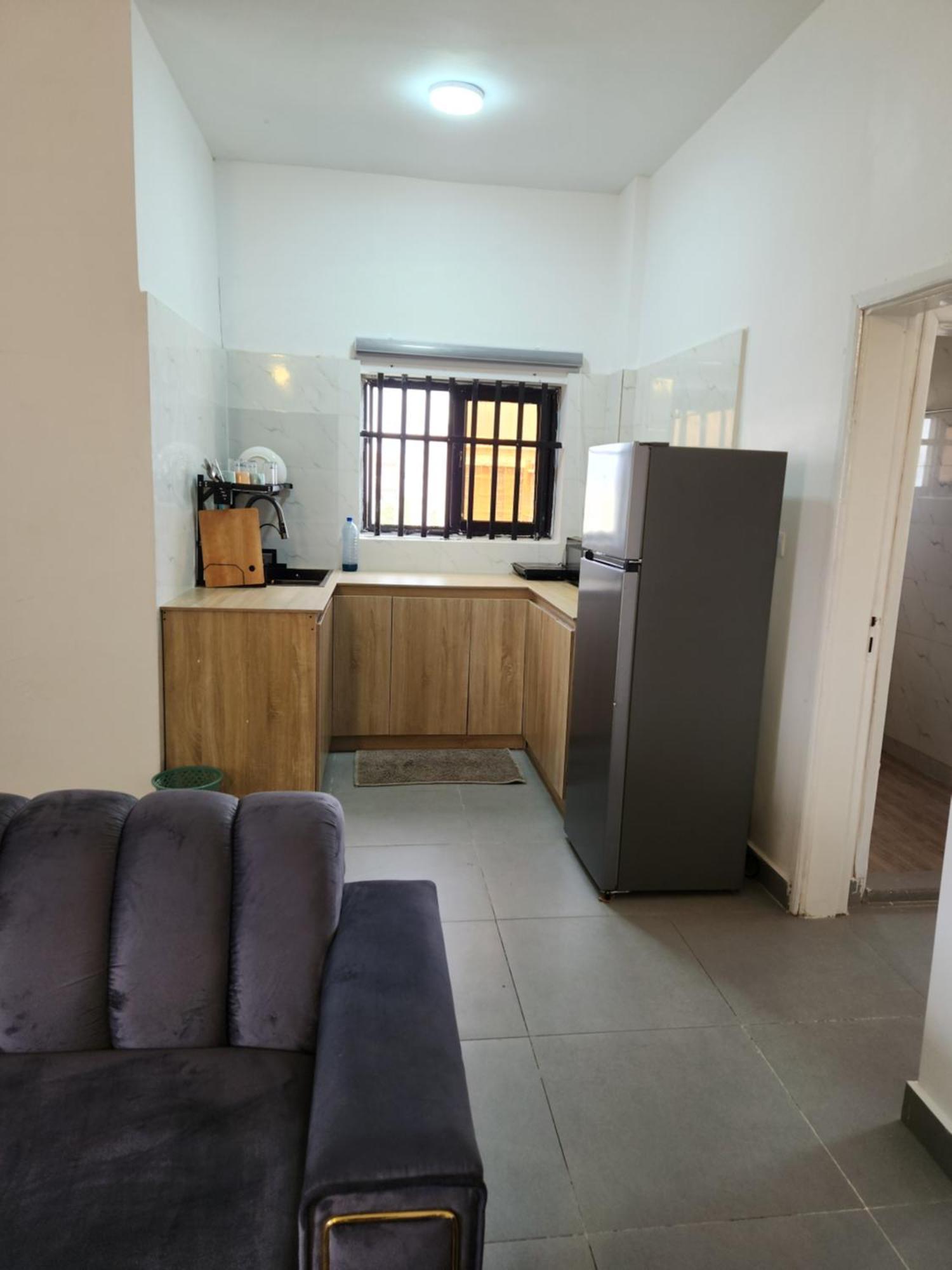 Ferienwohnung Chez Gero Cotonou Exterior foto