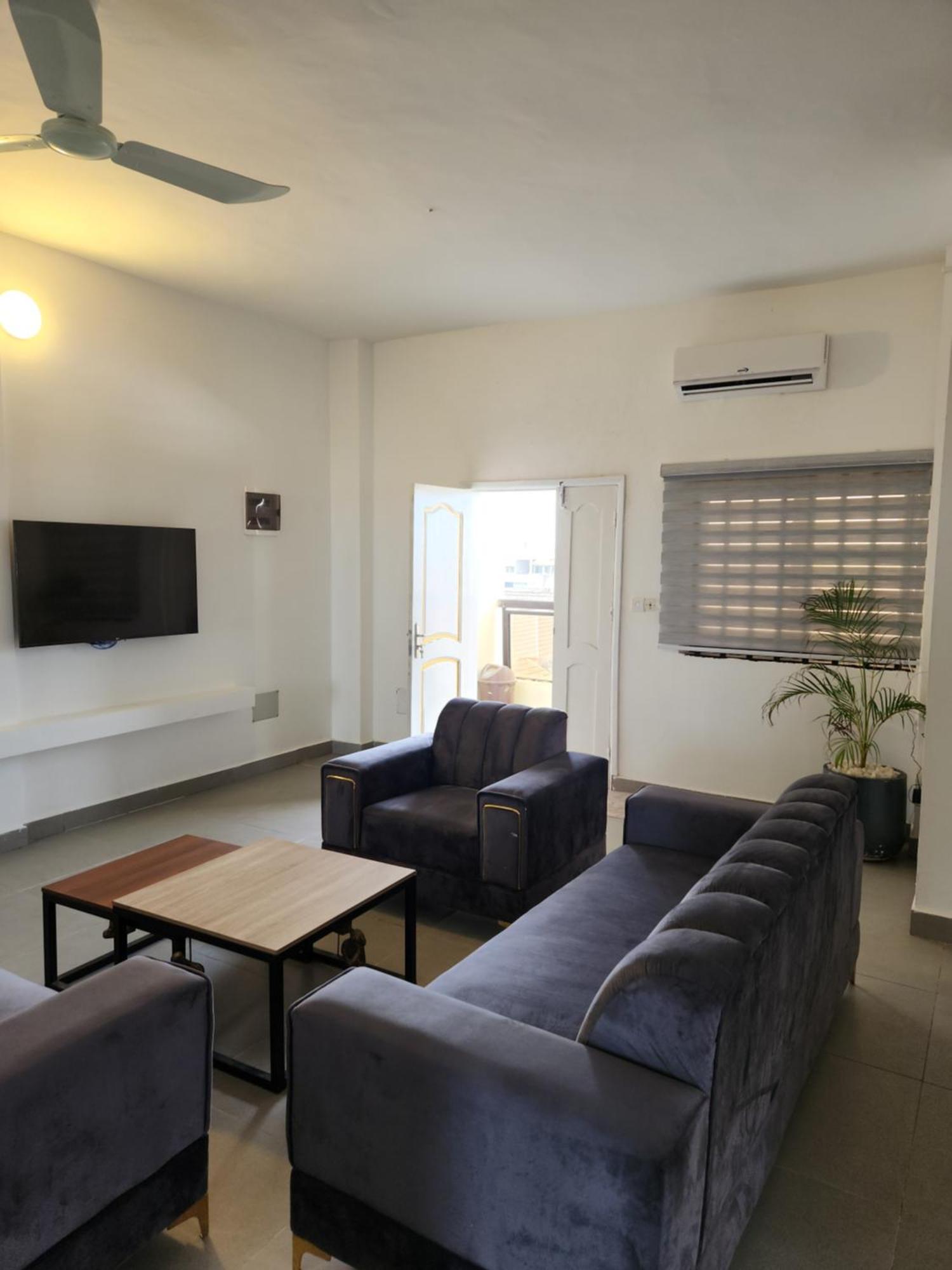Ferienwohnung Chez Gero Cotonou Exterior foto