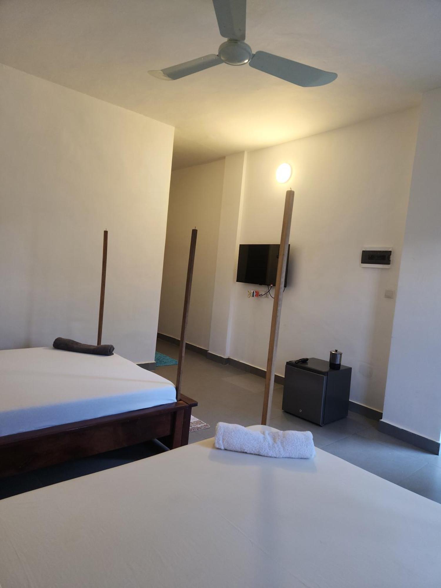 Ferienwohnung Chez Gero Cotonou Exterior foto
