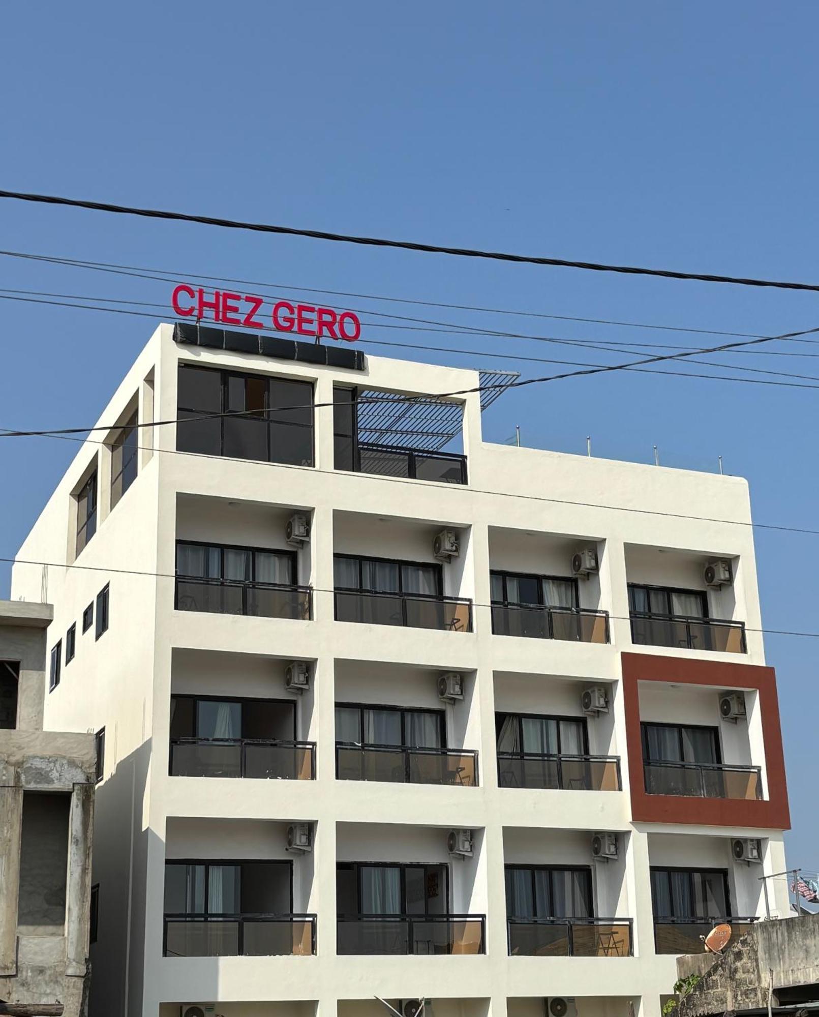 Ferienwohnung Chez Gero Cotonou Exterior foto
