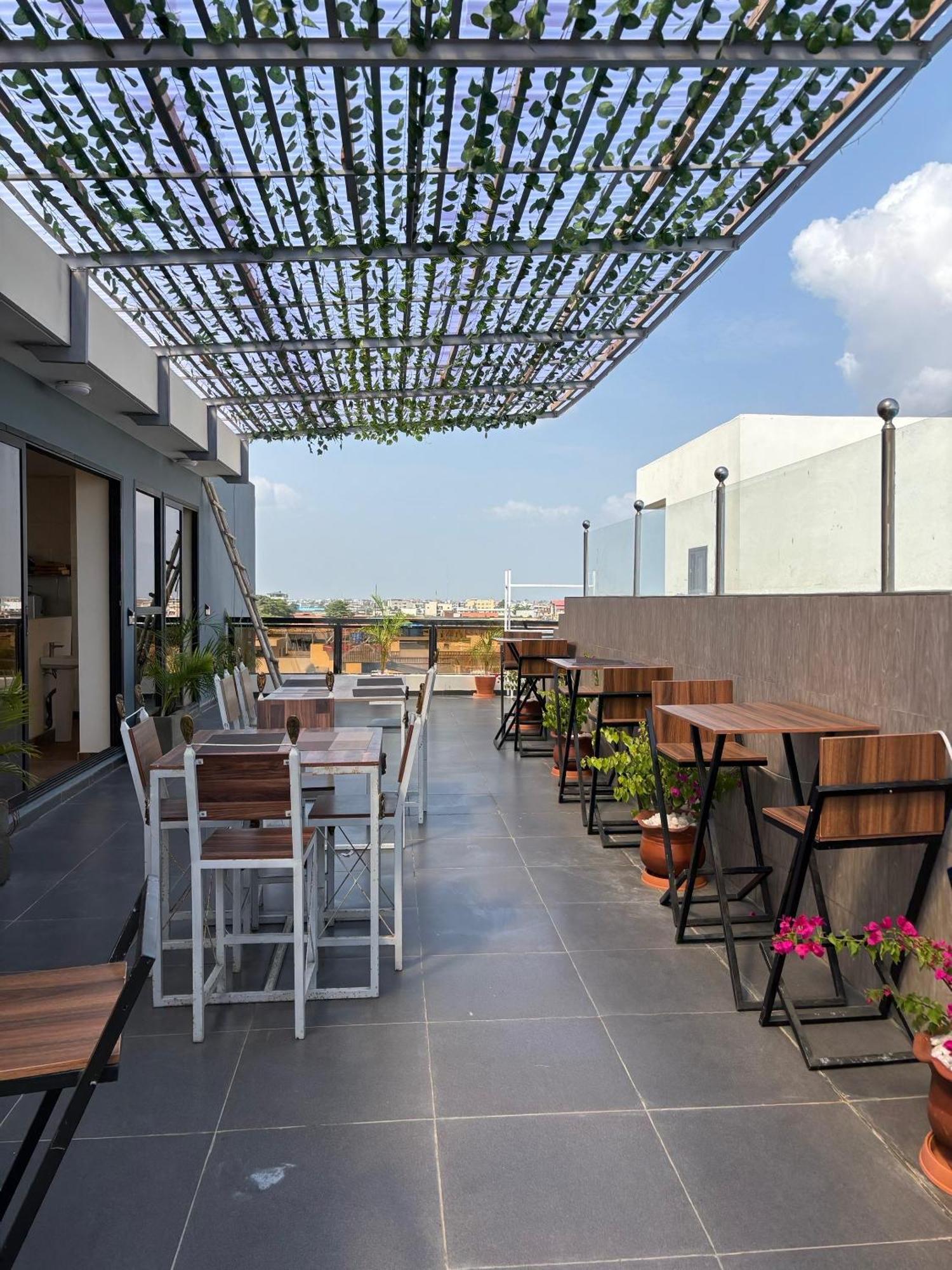 Ferienwohnung Chez Gero Cotonou Exterior foto